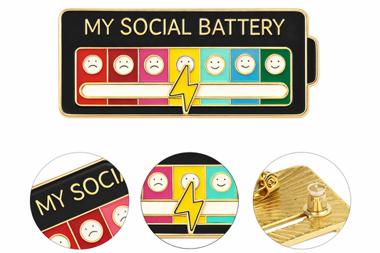 Pin Estado de Ánimo